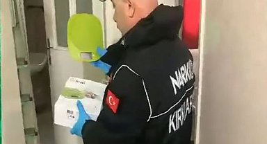 Kırklareli'de uyuşturucu operasyonu: 88 gözaltı