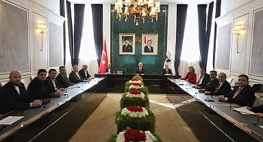 Kırklareli'nde İstihdam ve Mesleki Eğitim Kurulu toplantısı yapıldı