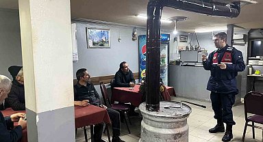 Kırklareli'nde jandarmadan vatandaşlara telefon dolandırıcılığına karşı uyarı