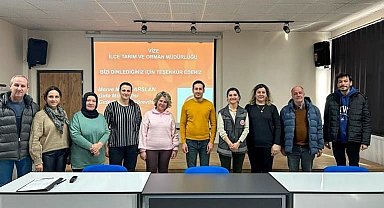 Kırklareli'nde kantin ve yemekhane çalışanlarına eğitim
