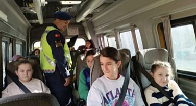 Kırklareli'nde okul servislerine denetim