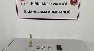 Kırklareli'nde uyuşturucu operasyonu