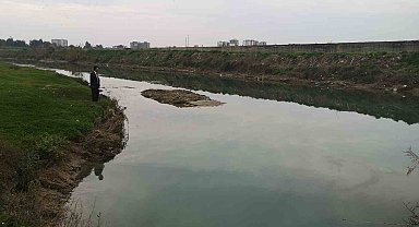 Kırmızı akan Berdan Nehri normale döndü