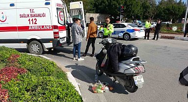 Kırmızı ışık ihlali kaza yaptırdı: 2 yaralı