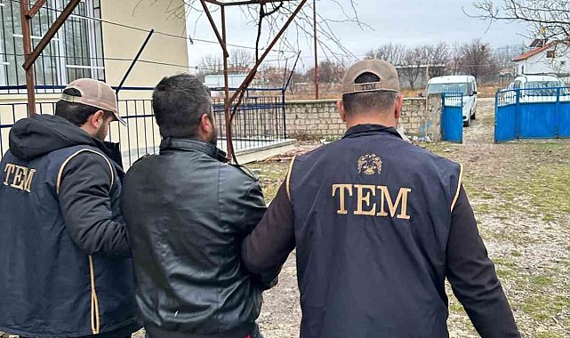 Kırşehir'de terör operasyonu 1 gözaltı