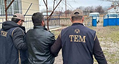 Kırşehir'de terör operasyonu 1 gözaltı