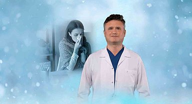 Kış aylarında artan sinüzit şikayetleri yaşam kalitesini düşürüyor