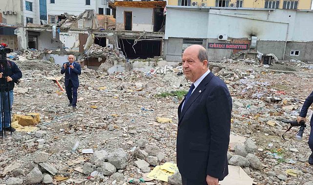 KKTC Cumhurbaşkanı Ersin Tatar'dan İsias Otel açıklaması