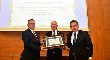 KKTC Cumhuriyet Meclis Başkanı Töre, Kıbrıslı Türklerin mücadelesini anlattı