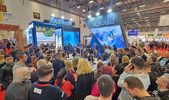 Kocaeli, Emitt Turizm Fuarı'nda parladı