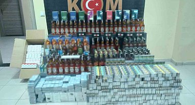 Kocaeli'de kaçakçılık operasyonu