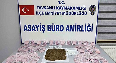 Kocaeli'den Kütahya'ya uyuşturucu sevkiyatına 2 tutuklama