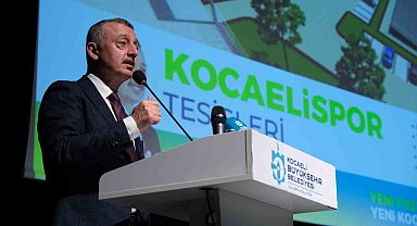 Kocaelispor'a yeni tesis kazandırılacak