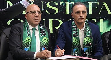 Kocaelispor'da Mustafa Gürsel dönemi başladı