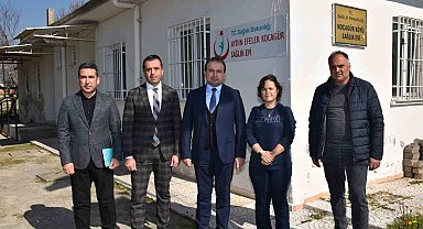 Kocagür Sağlık Evi'nde verilen hizmetler yerinde incelendi