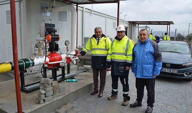 Koçarlı, Bağarası sınırına kadar doğalgaza kavuşacak