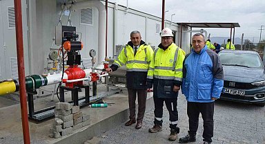 Koçarlı, Bağarası sınırına kadar doğalgaza kavuşacak