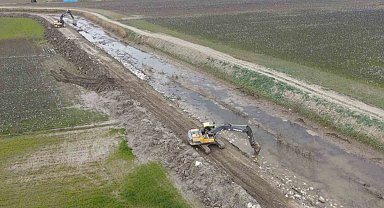 Koçarlı'da tarım arazileri taşkından korunacak