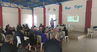 Koçarlılı üreticilere 'sağım hijyeni' eğitimi verildi