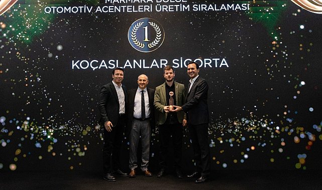 Koçaslanlar Sigorta'ya büyük ödül