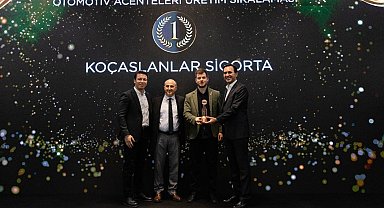 Koçaslanlar Sigorta'ya büyük ödül