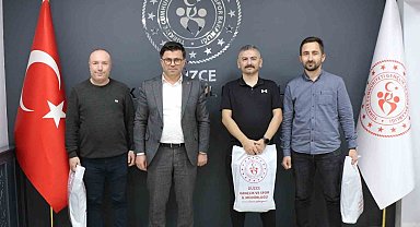 Komisyon tarafından belirlendi ayın personeli oldular