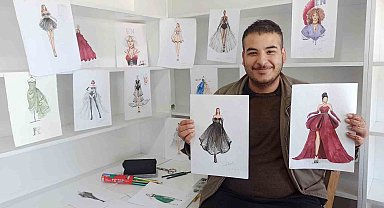 Konteyner kentte yaşayan genç, zorlu süreçlere rağmen hayallerinden vazgeçmedi
