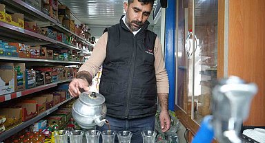 Konteynerde yaşayan depremzedeler, ev sıcaklığını özlüyor