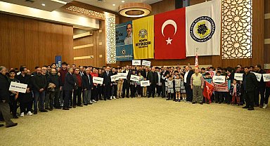 Konya Büyükşehir amatör spor kulüplerine 7.5 milyon liralık malzeme desteğinde bulundu