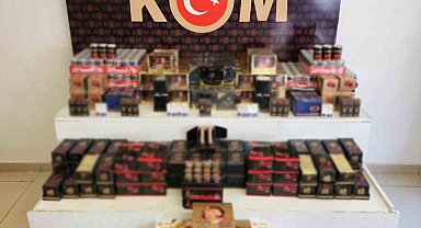 Konya'da kaçakçılık operasyonu: 12 gözaltı