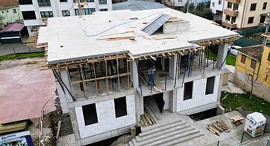 Körfez'e Taşköprü Kültür Evi kazandırılıyor