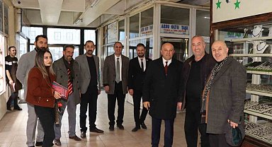 Koşar; "Oltu Taşı imalathanelerini modernize edeceğiz"