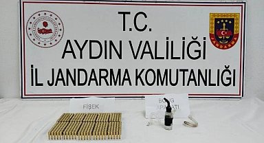 Köşk'te 1 şüpheli yakalandı
