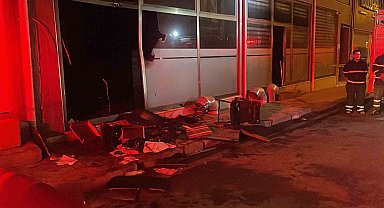 Kovulduğu belediyeyi yakmıştı, bu sefer tutuklandı