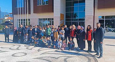 Köyceğiz Gençlik buluşması kampı sona erdi