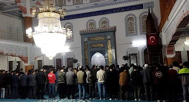 Köyceğiz'de eller semaya gönüller duaya açıldı