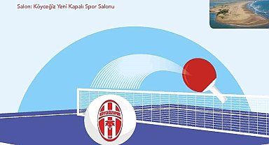 Köyceğiz'de masa tenisi ligi başlıyor