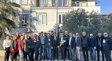 Köyceğiz'de Müdür Sağırkaya törenle uğurlandı