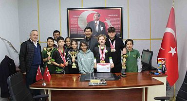Köyceğizli öğrenciler Çanakkale'den şampiyon döndü