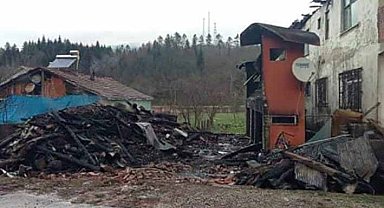 Köylüler patlama sesleri ile uyandı
