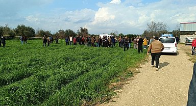 Kozan'da Tufanlı Mahalle Muhtarı tarlada ölü olarak bulundu