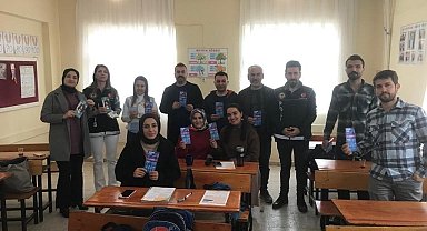 Kozluk'ta vatandaş ve öğretmenlere bilgilendirme yapıldı