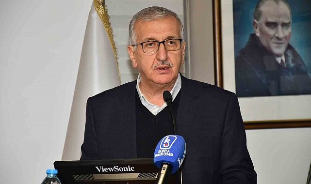 KSO Başkanı Büyükeğen: "Konyalı sanayicilerimizin yardım eli her zaman deprem bölgesinde oldu"