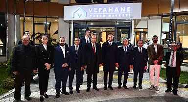KTTC Cumhurbaşkanı Ersin Tatar, Vefahane'ye hayran kaldı