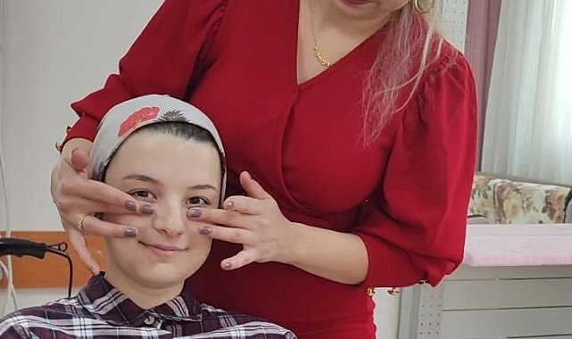 Kuaförlük kursu açıldı