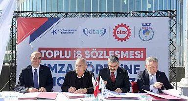 Küçükçekmece'de Belediye çalışanlarına yüzde 76 zam yapıldı