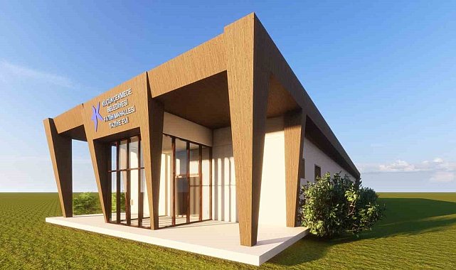 Küçükçekmece'de taziye evleri açılışa hazırlanıyor