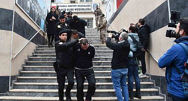 Küçükçekmece'deki saldırının 22 şüphelisi daha adliyeye sevk edildi