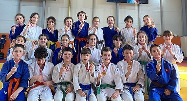 Küçükler Judoda Yarıştı