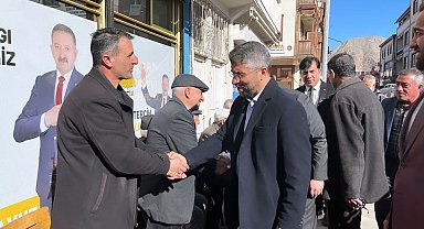 Küçükoğlu; "AK Parti'ye gösterilen teveccüh ilk günkü gibi"